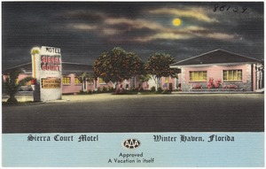 Sierra Court Motel, Winter Haven, Florida