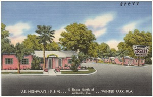 Shorewell Motel, U.S. Highways 17 & 92 . . . Winter Park, Fla.