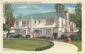 Home of Ginger Rogers, Beverly Hills, California