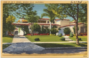 Home of Joe E. Brown, Beverly Hills, California