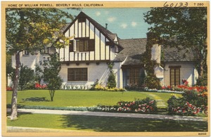 Home of William Powell, Beverly Hills, California