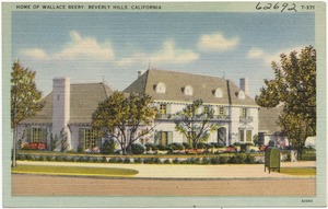 Home of Wallace Beery, Beverly Hills, California