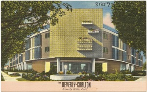 The Beverly-Carlton, Beverly Hills, Calif.