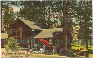 El Paraiso Motel & Lodges, Big Bear Lake, Calif.
