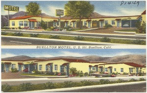 Buellton Motel, U. S. 101, Buellton, Calif.
