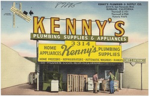 Kenny's plumbing & supply co.