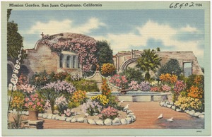 Mission Garden, San Juan Capistrano, California
