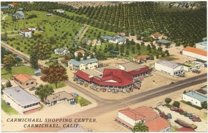 Carmichael Shopping Center, Carmichael, Calif.