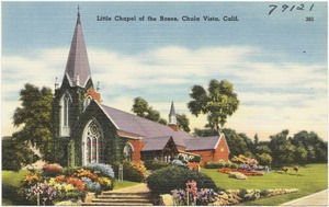 Little Chapel of the Roses, Chula Vista, Calif.