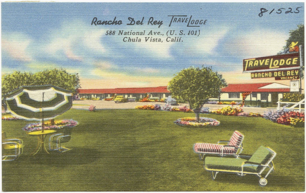 Rancho Del Rey TraveLodge, 588 National Ave., (U.S. 101), Chula Vista, Calif.