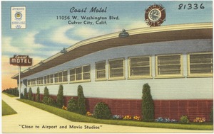 Coast Motel, 11056 W. Washington Blvd., Culver City, Calif.
