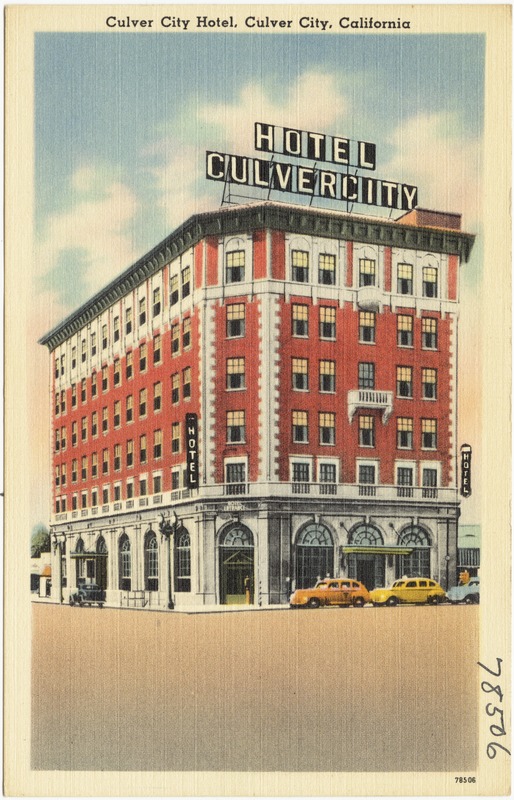 Culver City Hotel, Culver City, California