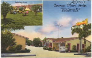 Downey Motor Lodge, 7922 E. Firestone Blvd., Downey, Calif.
