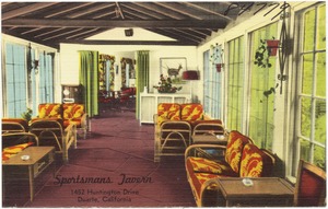Sportsmans Tavern, 1452 Huntington Drive, Duarte, California
