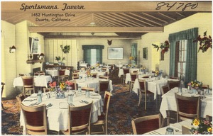 Sportsmans Tavern, 1452 Huntington Drive, Duarte, California