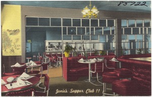 Jonie's Supper Club ! !