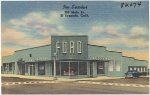 Ira Escobar, 300 Main St., El Segundo, Calif.