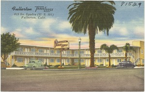 Fullerton TraveLodge, 815 So. Spadra (U. S. 101), Fullerton, Calif.