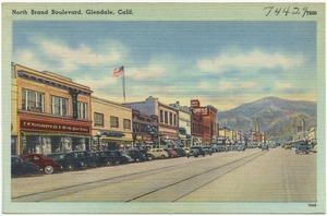 North Brand Boulevard, Glendale, California