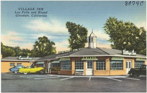 Village Inn, Los Feliz and Brand, Glendale, California