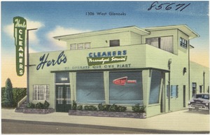 Herb's Cleaners, 1306 West Glenoaks