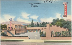 El Rio Motel, 1515 E. Colorado, Glendale 5, California