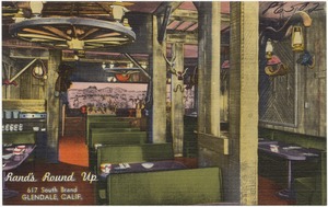 Rand's Round Up, 617 South Brand, Glendale, California