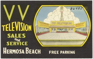 VV Television sales and services, Hermosa Beach