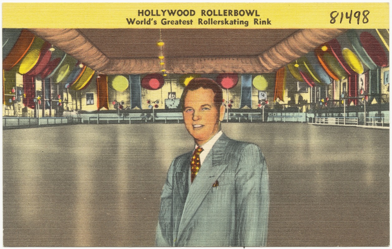 Hollywood Rollerbowl, World's greatest rollerskating rink