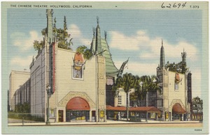 The Chinese Theatre, Hollywood, California