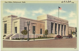 Post Office, Hollywood, Calif.