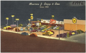 Maurice J. Sopp & Son, since 1922