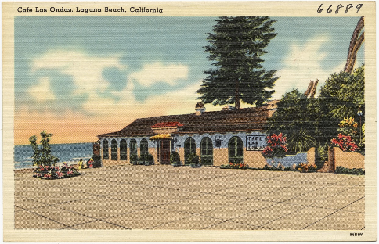 Café Las Ondas, Laguna Beach, California