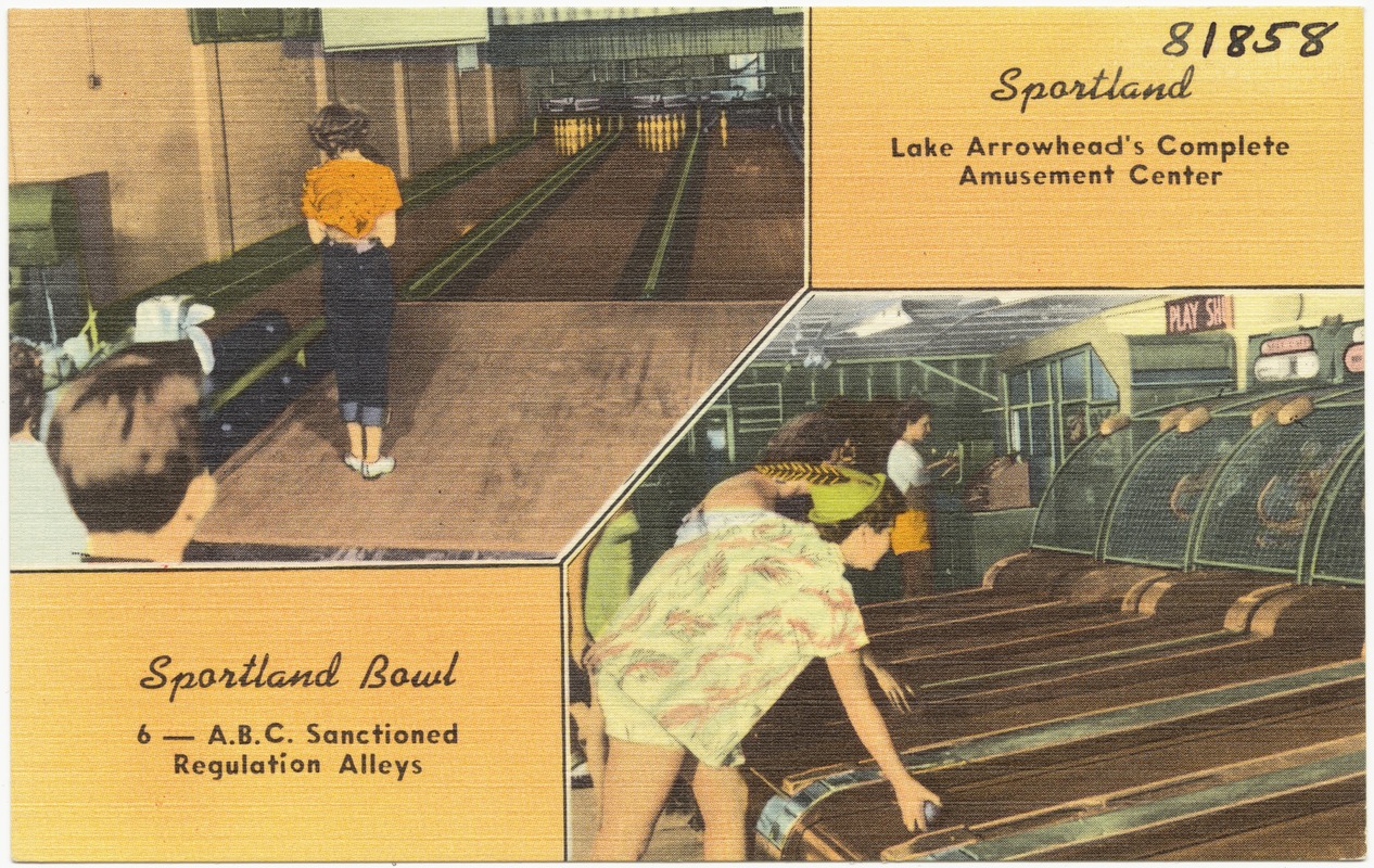 Sportland, Lake Arrowhead's complete amusement center
