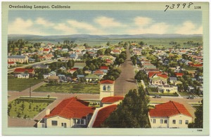 Overlooking Lompoc, California