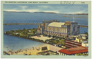 The Municipal Auditorium, Long Beach, California