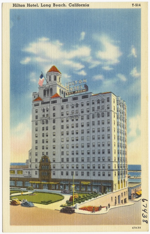 Hilton Hotel, Long Beach, California