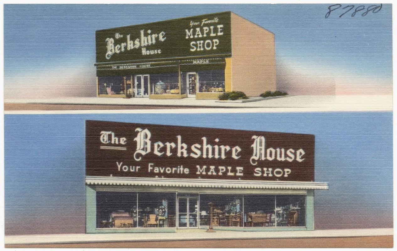 The Berkshire House, your favorite maple shop