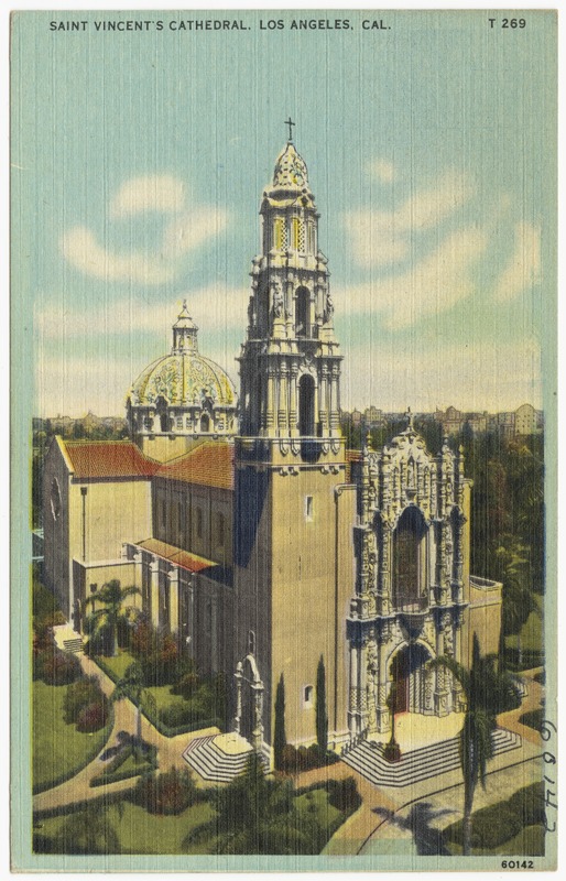 St. Vincent's Cathedral, Los Angeles, Cal.