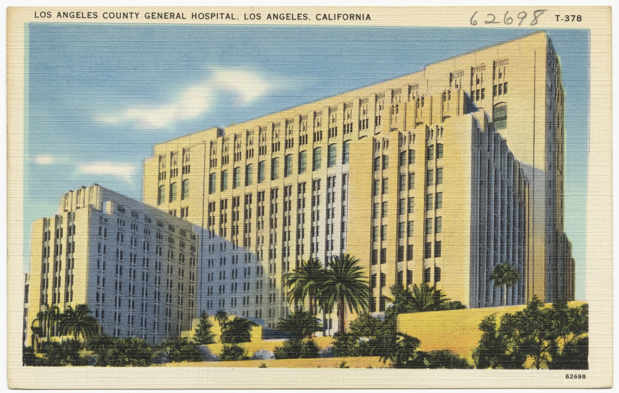 Los Angeles County General Hospital, Los Angeles, California