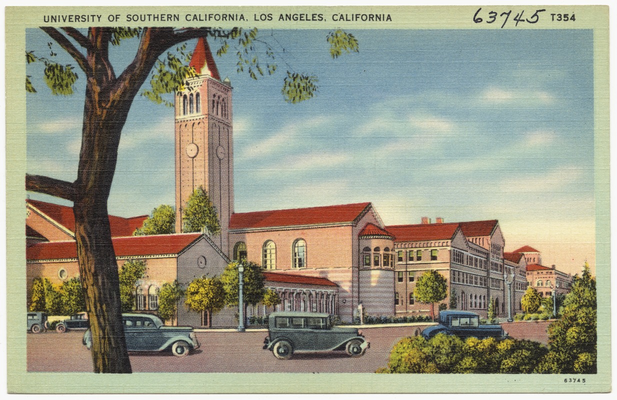 University of Southern California, Los Angeles, California