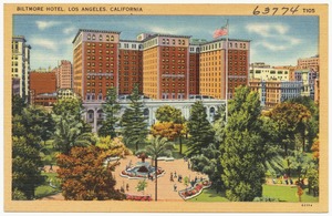 Biltmore Hotel, Los Angeles, California