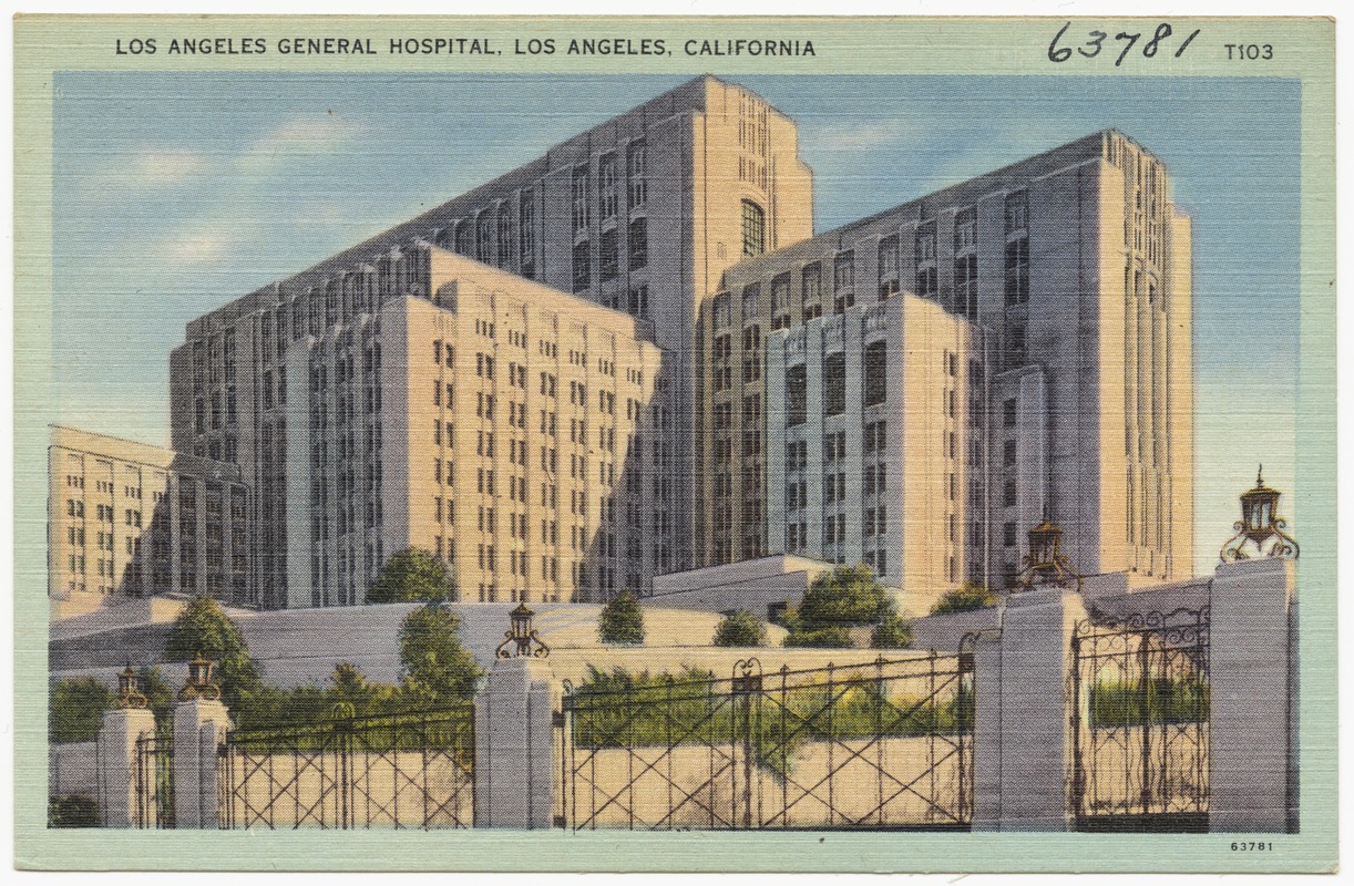 Los Angeles General Hospital, Los Angeles, California