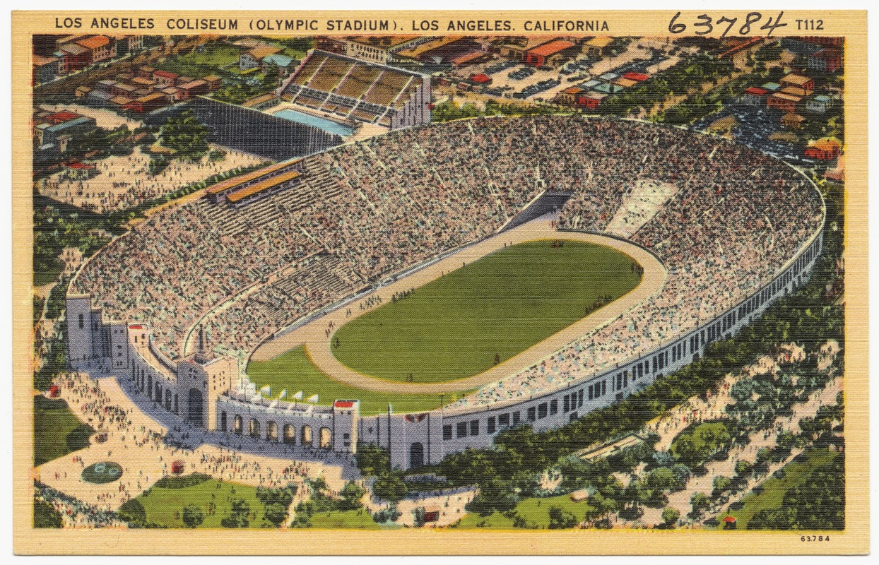 Los Angeles Coliseum (Olympic Stadium), Los Angeles, California