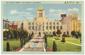 The Public Library, Los Angeles, California