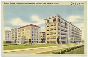 United States Veterans Administration Hospital, Los Angeles, California