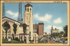 Wilshire Boulevard, Los Angeles, California