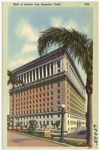 Hall of Justice, Los Angeles, California