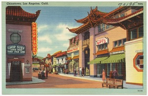 Chinatown, Los Angeles, Calif.