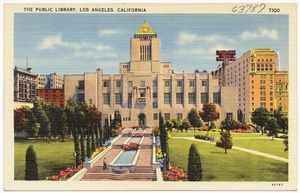 The Public Library, Los Angeles, California